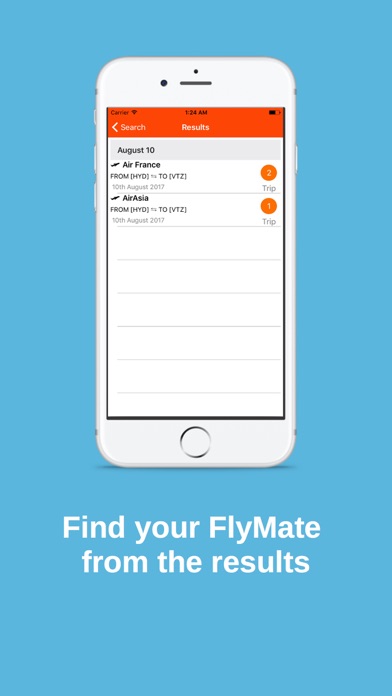 FlyWithMate screenshot 2