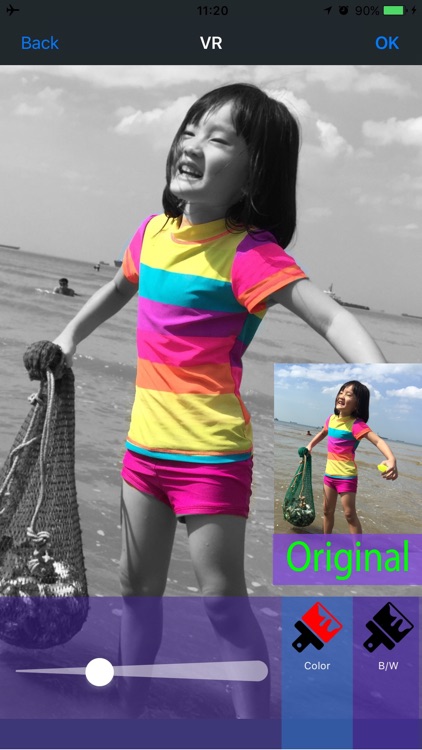 PURPLE Camera- Clean Color & Retro Filters