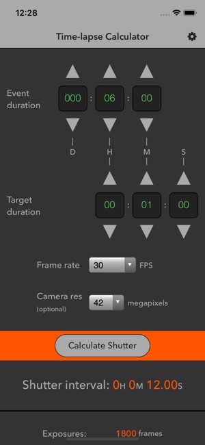 Time-lapse Calculator(圖1)-速報App
