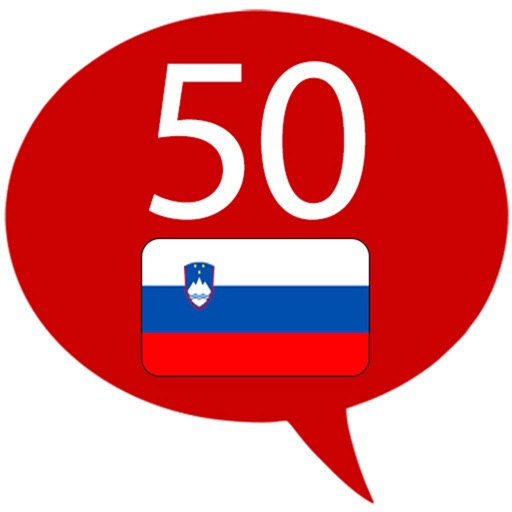 Learn Slovenian - 50 Languages icon