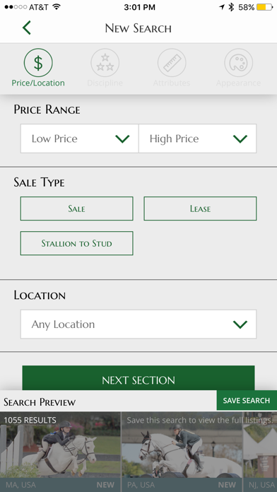 Screenshot #3 pour Bigeq Horse Sales