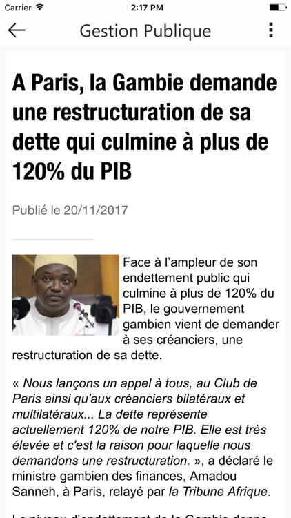 Agence Ecofin screenshot-4