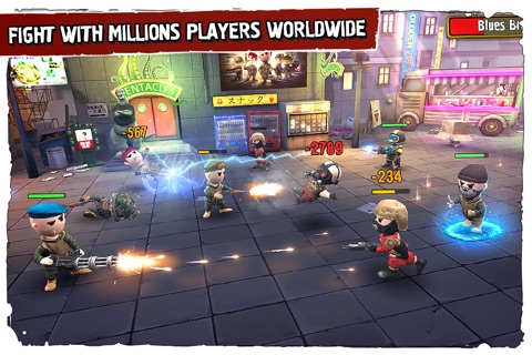 The Pocket Troopers screenshot 4