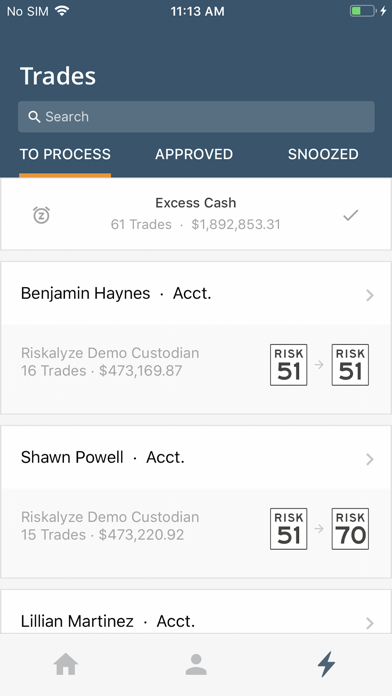 Riskalyze screenshot 3