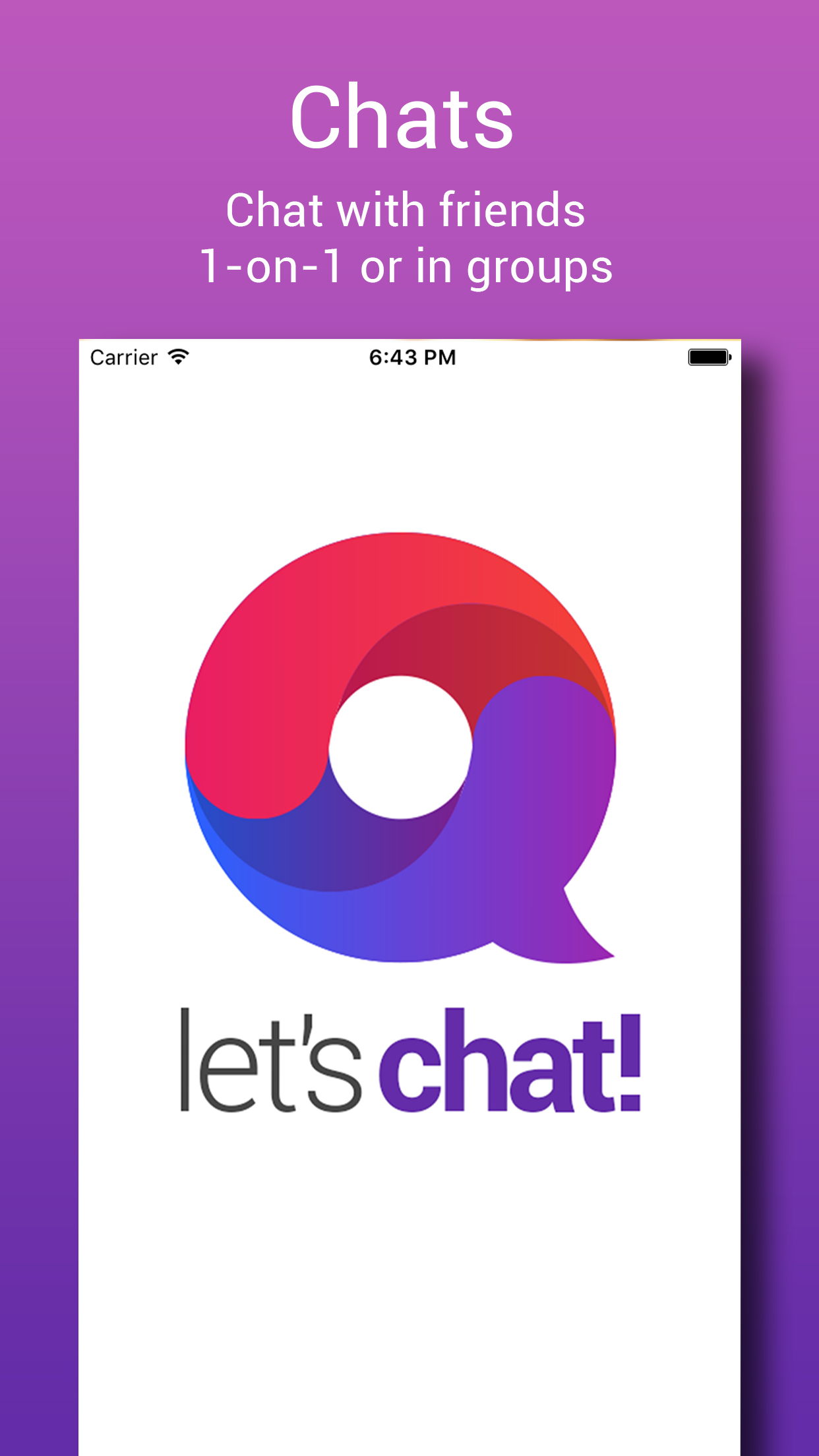 Let's Chat 2017 screenshot 5