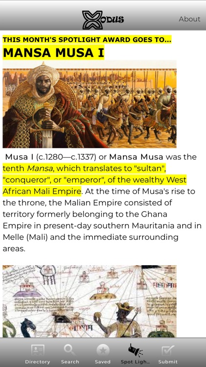 Xodus app screenshot-3