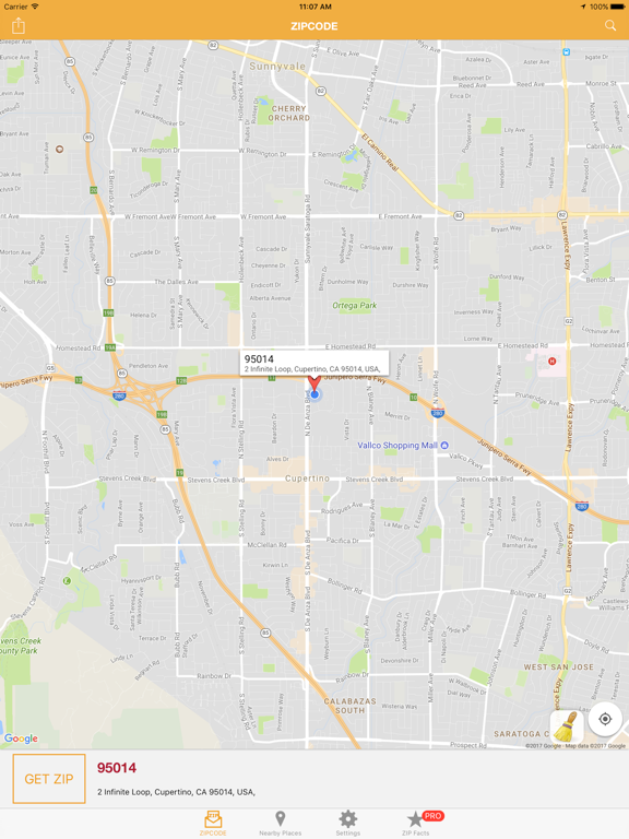 Screenshot #4 pour Zip Code Search