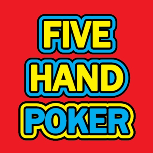 Five Play Video Poker iOS App