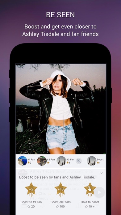 Ashley Tisdale Official App screenshot 2