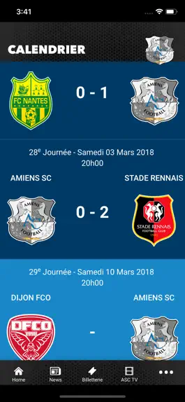 Game screenshot Amiens-SC apk