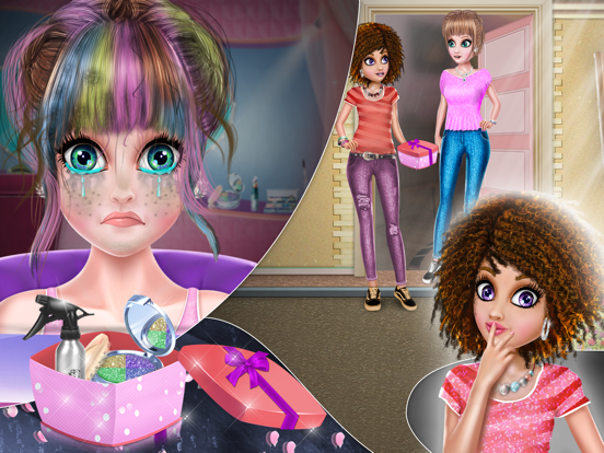 New Boy in High School Story iPad screenshot
