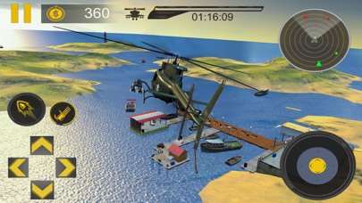 Pacific Gunship Strike 3D screenshot 2