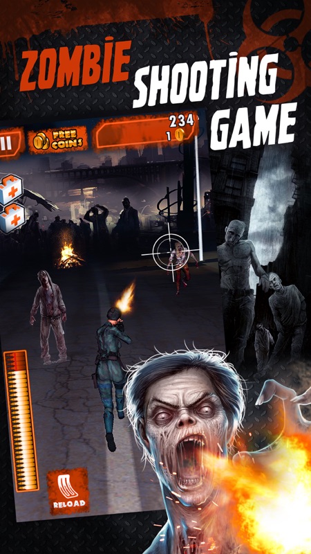 Zombies Killer Shooter screenshot 1