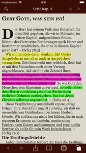 Die Schriften von Ellen White screenshot #2 for iPhone