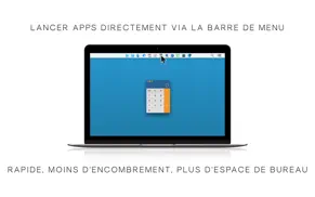 launch bar iPhone Captures Décran 1