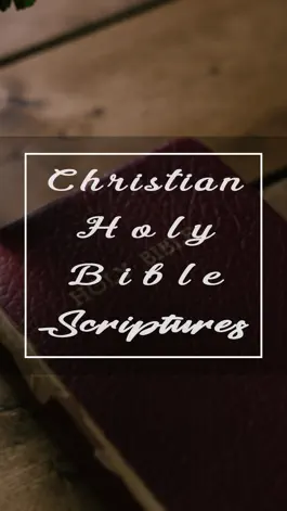 Game screenshot Christian Holy Bible Scriptures & Verses Stickers mod apk