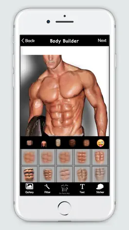 Game screenshot Make Me : Body Builder apk