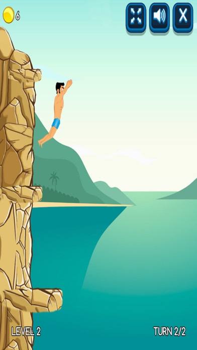 Cliff-Diving Swimming Game screenshot 3