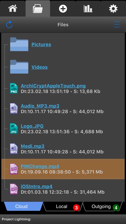 ArchiCrypt CryptProtect screenshot-3