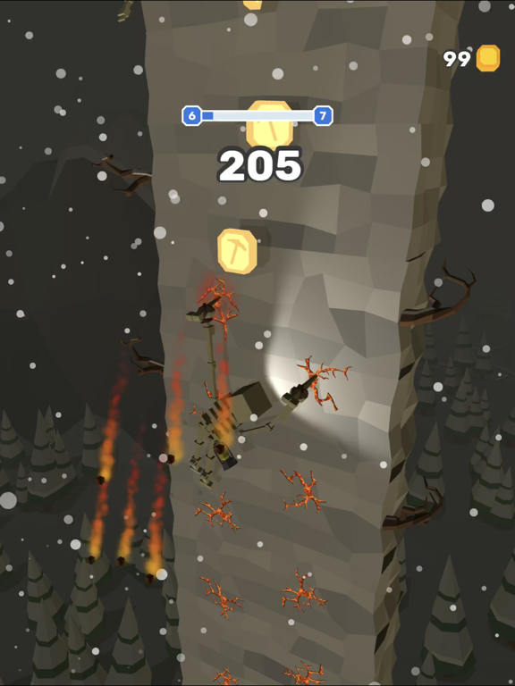 Screenshot #5 pour Hill Climber!