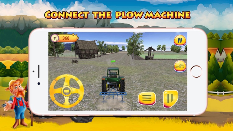 Farming Simulator 3D Game