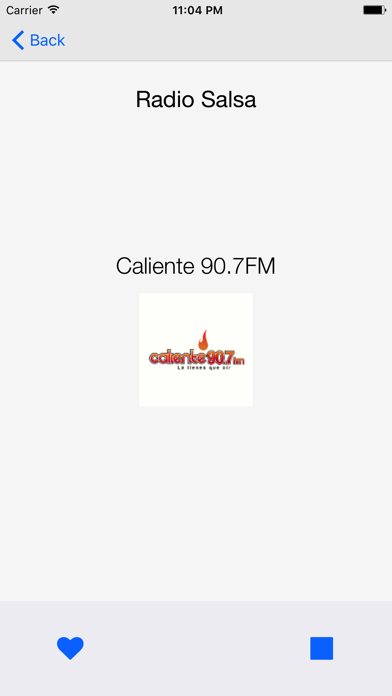 Radio Salsa screenshot 3