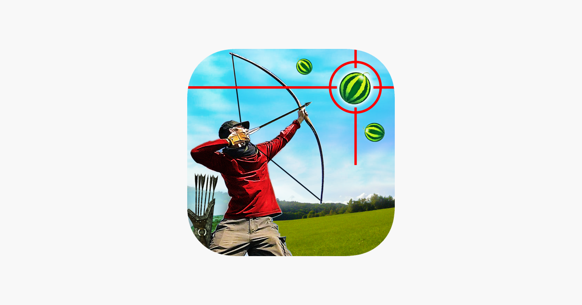Talent de tir à l'arc dans l'App Store