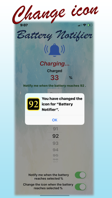 Battery Alarm Charge ... screenshot1