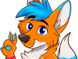 Avi Fox Sticker Pack