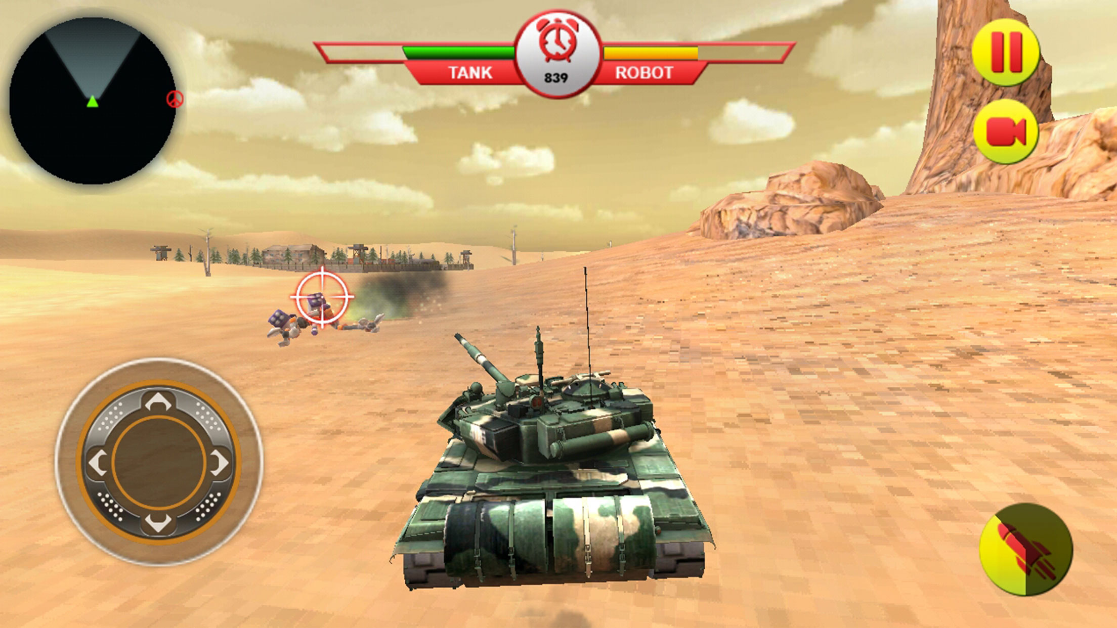 Super Monster Robots Battle screenshot 5