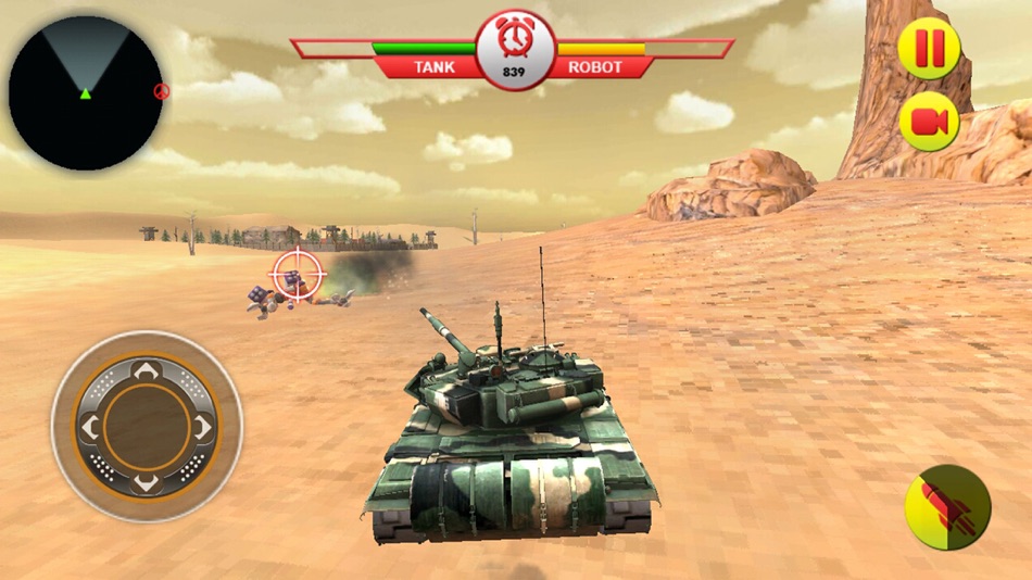 #5. Super Monster Robots Battle (iOS) 由: Sidra Jamshaid