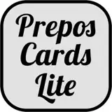 Prepositions Cards Lite - 앱 아이콘