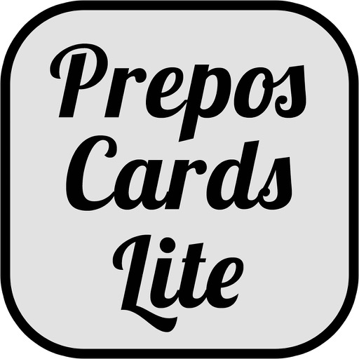 Prepositions Cards Lite