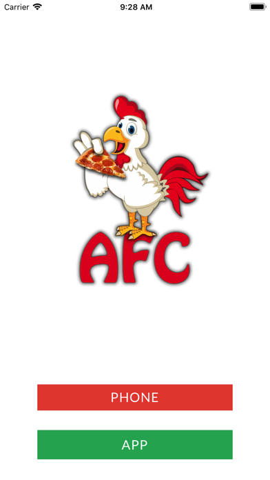 Screenshot #1 pour AFC
