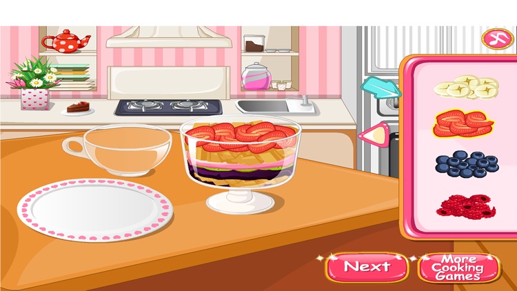 Cake Maker - Girls Games Baker screenshot-5