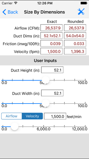 ASHRAE HVAC Duct Sizer(圖3)-速報App