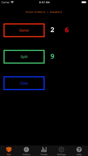 StatKeeper Dice