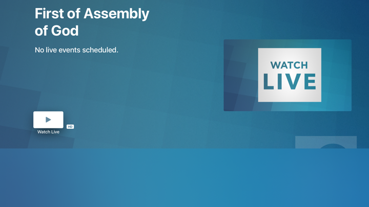 Screenshot #1 pour Lubbock First Assembly of God