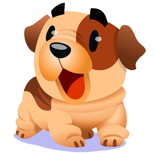Chummy Chum Chums Animated Stickers - AppWisp.com