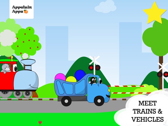 Baby Truck - Car Kids Game 2-5 на iPad