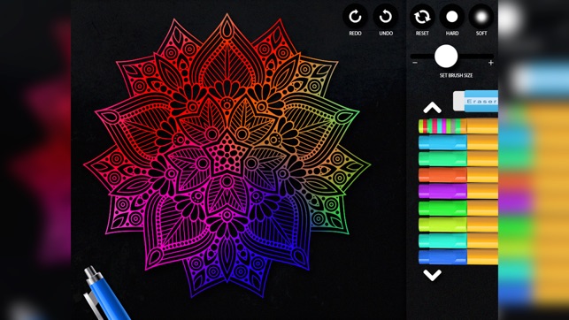 Relaxing Mandala Colorbook