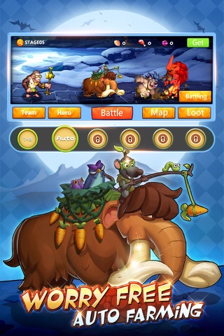 Clash of Stone Age screenshot 3