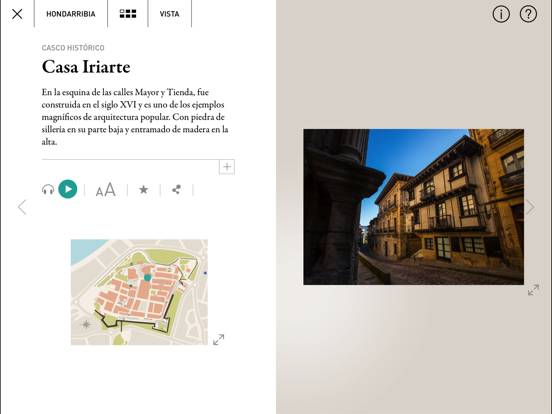 Screenshot #5 pour Hondarribia | Guía
