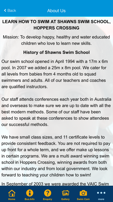 How to cancel & delete Shawns Swim School Hoppers Xng from iphone & ipad 4