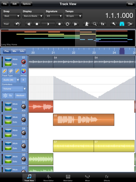 MeteorLite Multitrack Recorder
