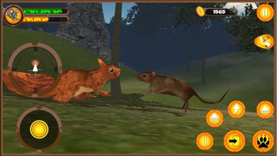 Forest Mouse Life Simulator screenshot 2