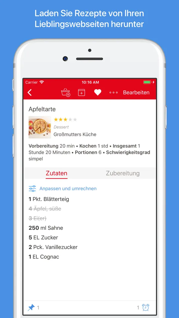 Paprika Recipe Manager 3 Screenshot 2