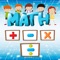 Welcome to education game mathway challenge Is a new educational app that focuses on numbers and math learning