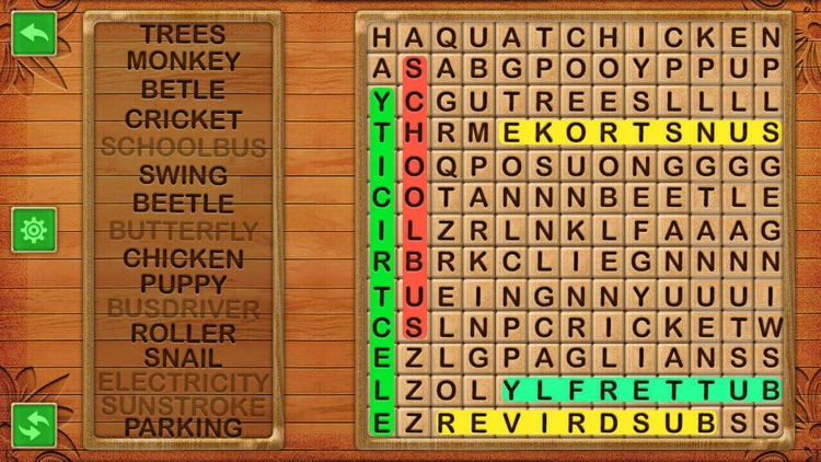 Word Search Puzzle Word Crossy screenshot-4