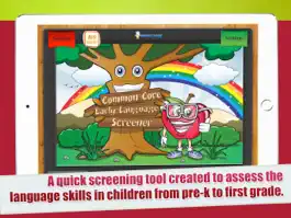 Game screenshot Common Core Language Screener mod apk